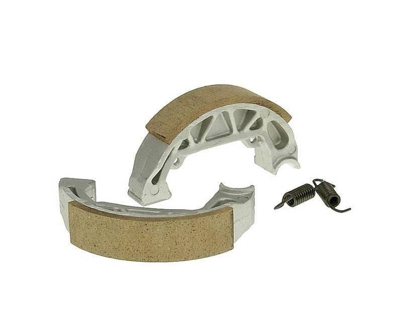 Bremsbacken Satz Standard kompatibel mit Piaggio Storm 50,Free 50,NRG DD/DT MC2 Roller von 2EXTREME