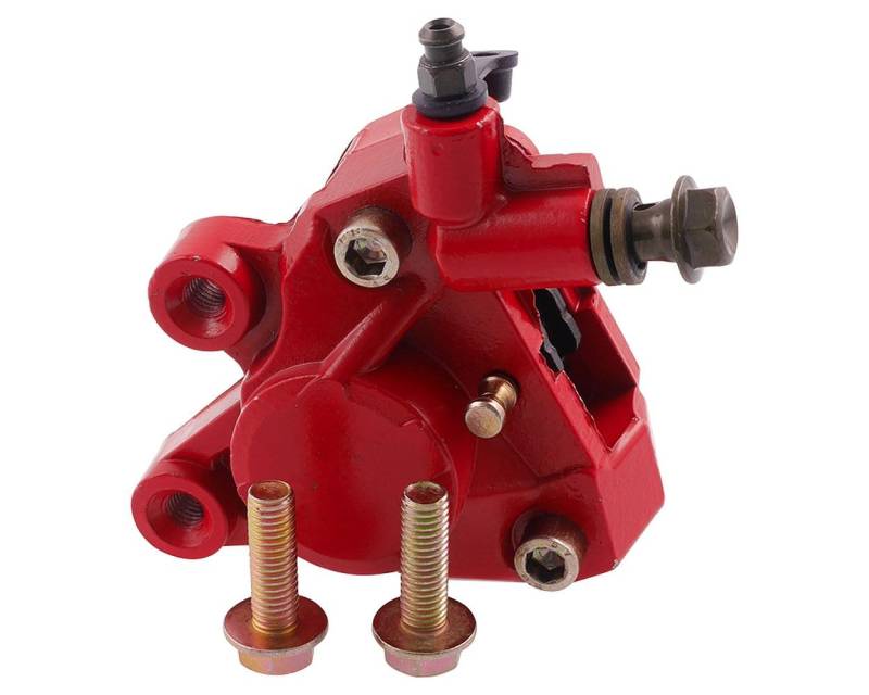 2EXTREME Bremssattel Bremszange vorne kompatibel mit Peugeot ELYSEO 50, MBK Booster Rocket 50, Gilera Runner Purejet 50, kompatibel mit Yamaha Aerox 50, Neos 50 2T, Booster Naked 50 von 2EXTREME