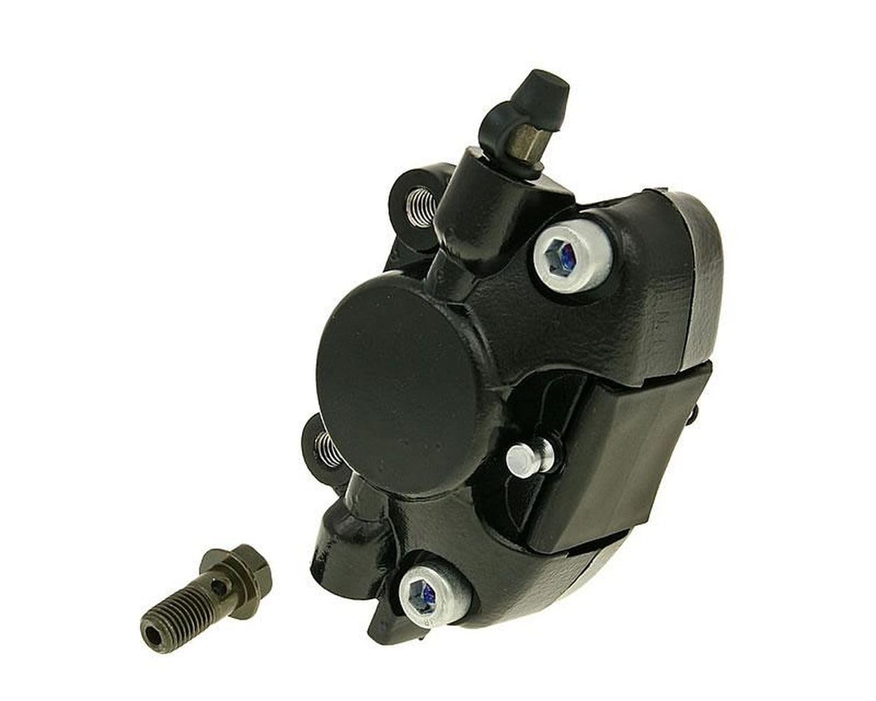 2EXTREME Bremssattel Bremszange vorne kompatibel mit Piaggio Zip 50 4T 06-, Liberty 50 Post DT 2T 02-04, Zip 2 50 DT AC 00-09, Sfera RST 50 DT AC 95-97, kompatibel mit Vespa ET2-00 von 2EXTREME
