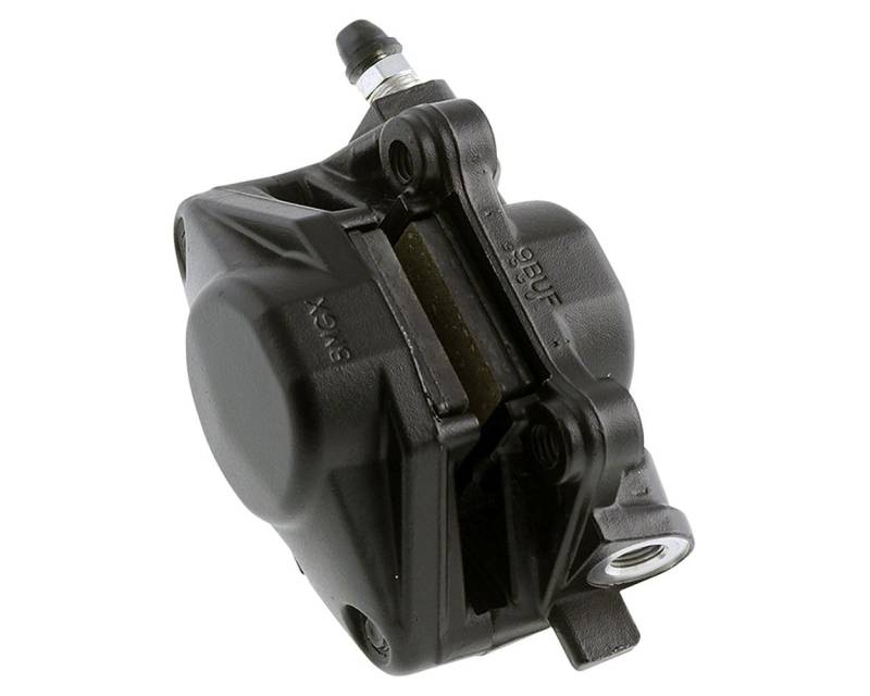 Bremssattel Bremszange + Bremsbeläge kompatibel mit Piaggio Free kompatibel mit Vespa ET2 ET4 LX LXV von 2EXTREME