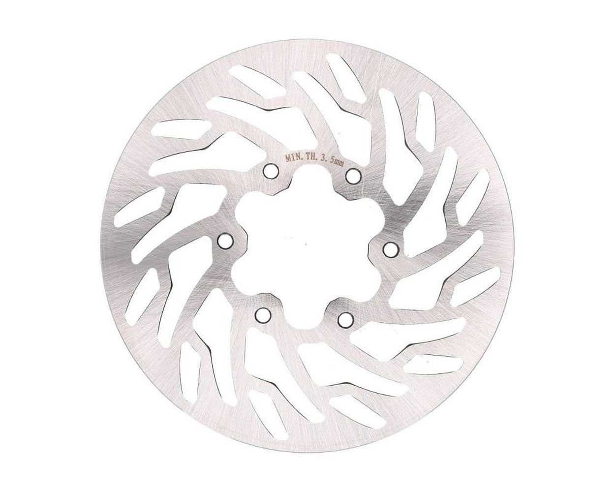 Bremsscheibe hinten 200mm kompatibel für RIEJU Spike Tango 50 X 2T AM6 2006-2011 Moped Enduro Bremsscheibe hinten 200mm kompatibel für RIEJU Spike Tango 50 X 2T AM6 2006-2011 Moped Enduro von 2EXTREME