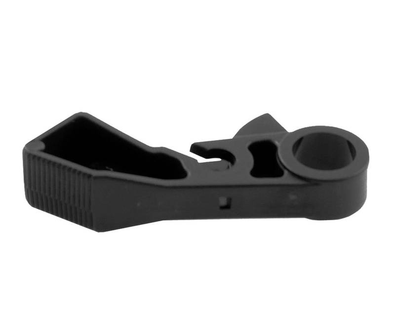 2EXTREME Chokeblech kompatibel mit Yamaha Aerox, Schwarz, Aluminium, L-förmig, 1 Stück von 2EXTREME