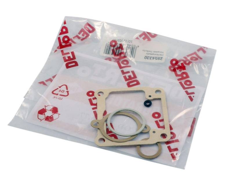 Dichtsatz kompatibel für DELLORTO PHBG Vergaser 17,5mm 19mm 21mm Dicht Set Dell Orto von 2EXTREME
