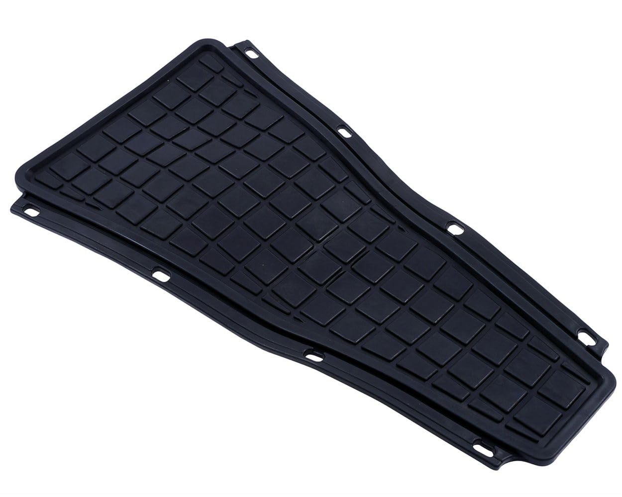 Fußmatte für Durchstieg schwarz kompatibel mit Vespa P/PX80-200 Fußmatte für Durchstieg schwarz kompatibel mit Vespa P/PX80-200 von 2EXTREME