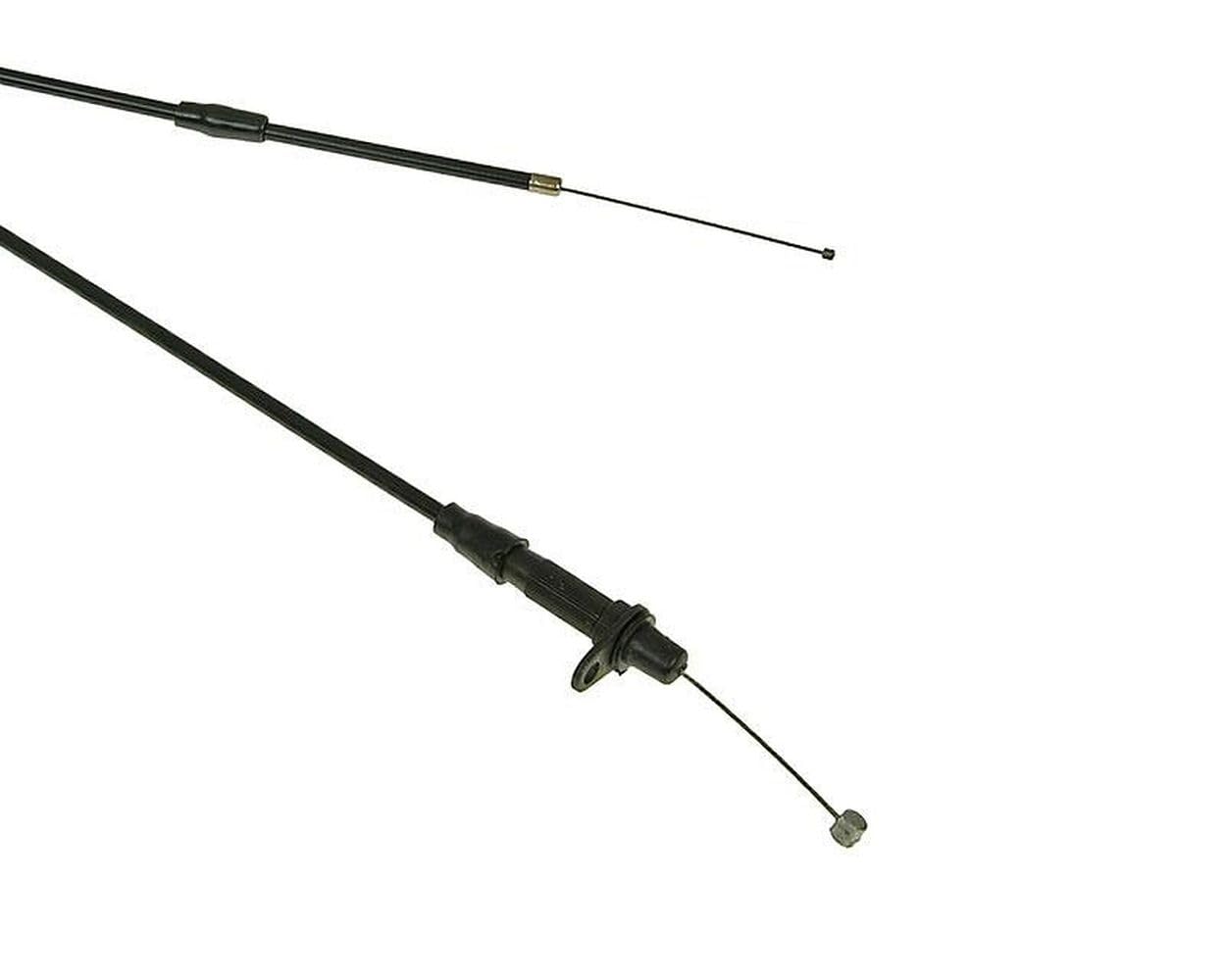Gaszug kompatibel mit Yamaha Aerox 50 Cat. (03-), Aerox 50 (99-), MBK Nitro 50 (99-) von 2EXTREME