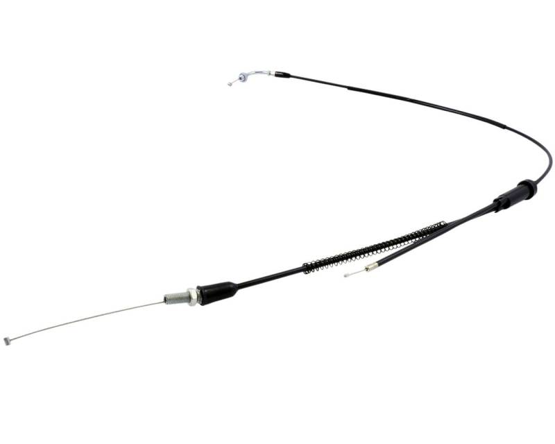 2EXTREME Gaszug komplett, kompatibel mit Yamaha DT 50 MX von 2EXTREME