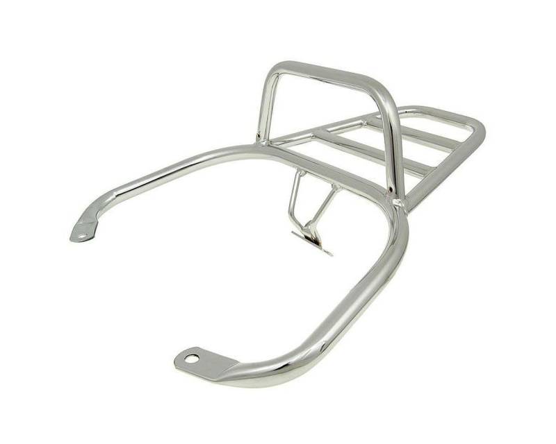 2EXTREME Gepäckträger Chrom kompatibel mit Vespa LX 50 4T 2V 05-07 ZAPC383 Topcaseträger Halter, kompatibel mit Vespa LX 125ie 10- ZAPM681 (Leader), kompatibel mit Vespa LX 50 2T ZAPC381 von 2EXTREME