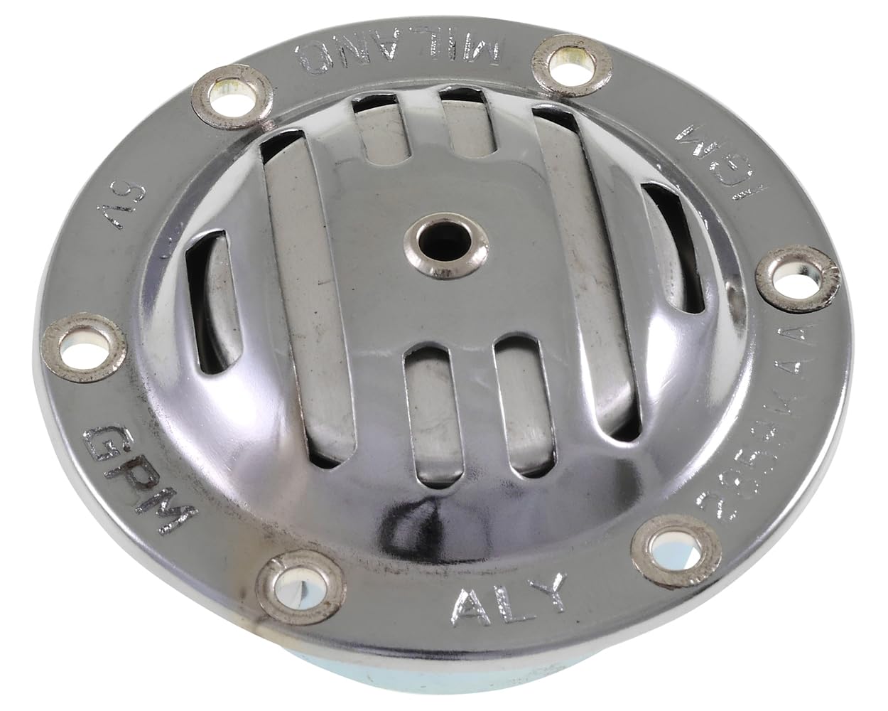Hupe/Schnarre 6V verchromt kompatibel für Vespa GS, SS180, VBB, VBA, VLA Ersatz Hupe/Schnarre 6V verchromt kompatibel für Vespa GS, SS180, VBB, VBA, VLA Ersatz von 2EXTREME