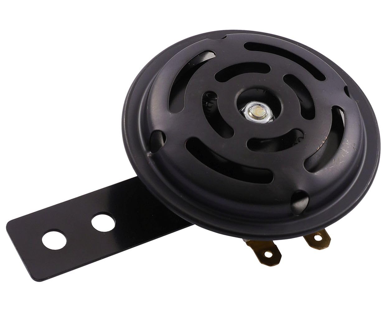 Hupe Horn 6 Volt 9 Watt AC 70mm schwarz Roller,Moped,Mofa Hupe Horn 6 Volt 9 Watt AC 70mm schwarz Roller,Moped,Mofa von 2EXTREME