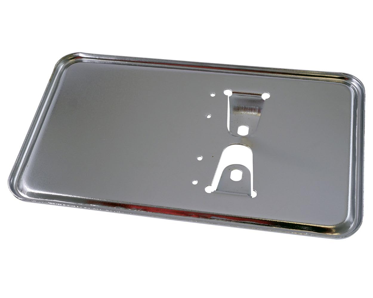 Kennzeichenhalter Platte in Chrom 100x175 mm Kennzeichenhalter Platte in Chrom 100x175 mm von 2EXTREME