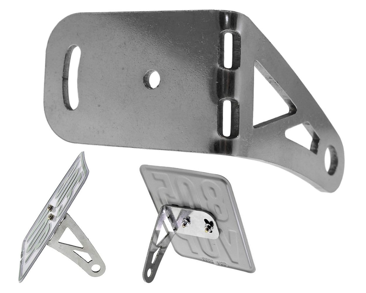 Kennzeichenhalter kompatibel für Simson Schwalbe S51 S50 S53 SR50 KR50 S70 KR51/1 seitlich Tuning Nummerschildhalter Kennzeichenhalter kompatibel für Simson Schwalbe S51 S50 S53 SR50 KR50 S70 KR51/1 seitlich Tuning Nummerschildhalter von 2EXTREME