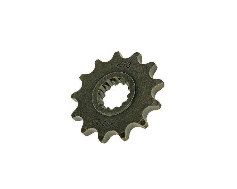 Kettenritzel 13 Zähne Breite 420 kompatibel mit AM6 MBK Xlimit Xpower DT RS XP6-XPS Beta Rieju RR TZR Sherco Generic Trigger CPI SM Supermoto Getriebe Ritzel Kette von 2EXTREME