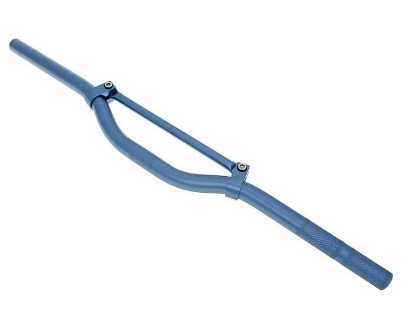 Lenker Downhill Aluminium - blau von 2EXTREME