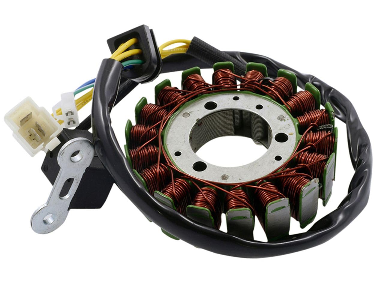 Lichtmaschine/Stator kompatibel für Kymco Dink und People 250 Bet & Win S70000 2000-2004 19,7PS, 14,5KW, Grand Dink 250 S41011 2005 19,6PS, 14,4KW Lichtmaschine/Stator kompatibel für Kymco Dink und People 250 Bet & Win S70000 2000-2004 19,7PS, 14,5KW, Grand Dink 250 S41011 2005 19,6PS, 14,4KW von 2EXTREME