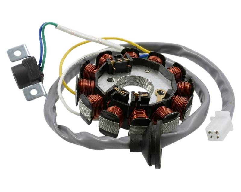 Lichtmaschine 12 Polig kompatibel mit Yamaha Neos 50 (ab Bj. 07/2007) Typ:SA15 oder 5AD von 2EXTREME