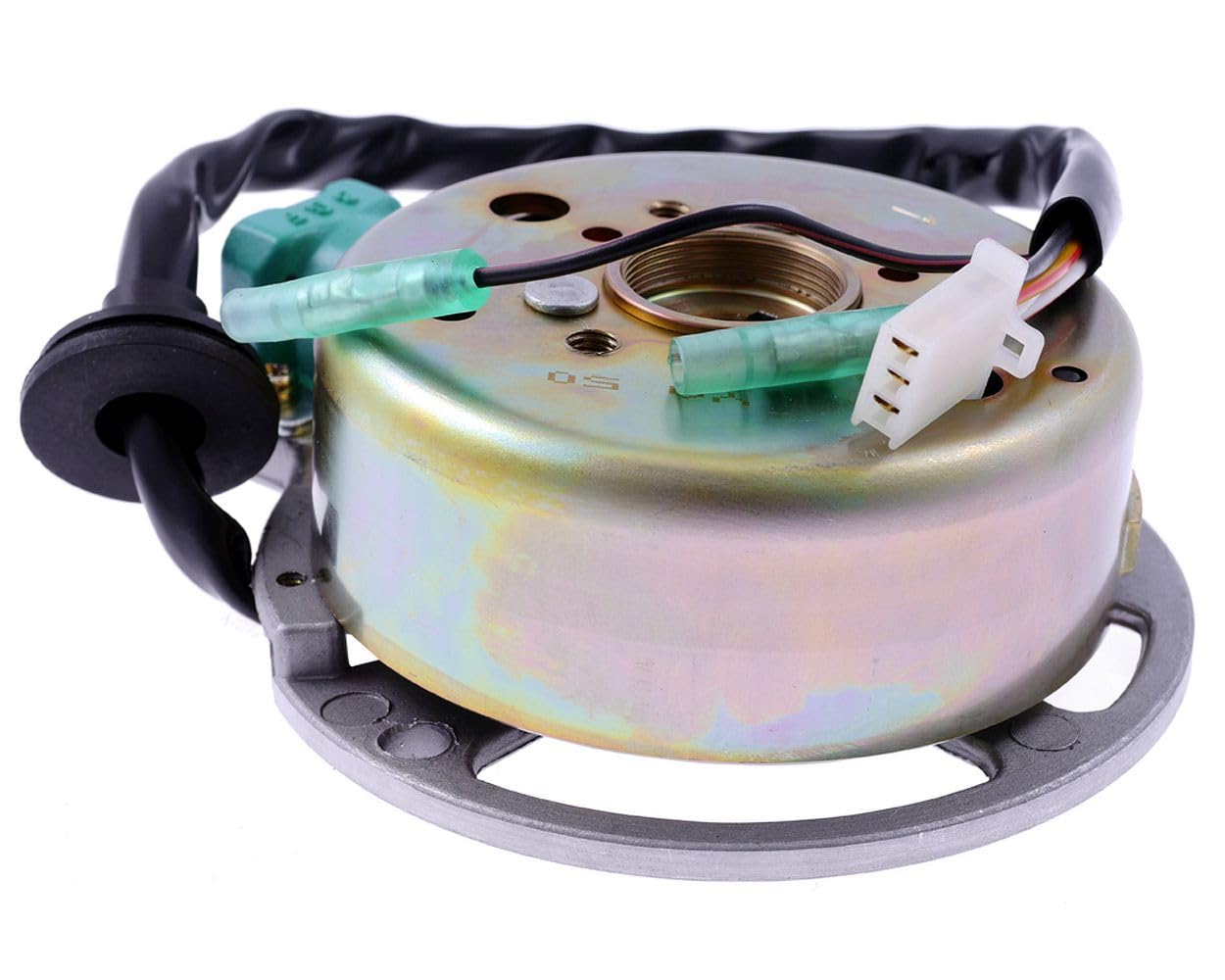 Lichtmaschine Rotor/Stator kompatibel mit Yamaha Aerox 50 (ab Bj. 1999) Typ:SA14, kompatibel mit Yamaha Aerox 50 Cat (ab Bj. 2003) Typ:SA14 von 2EXTREME