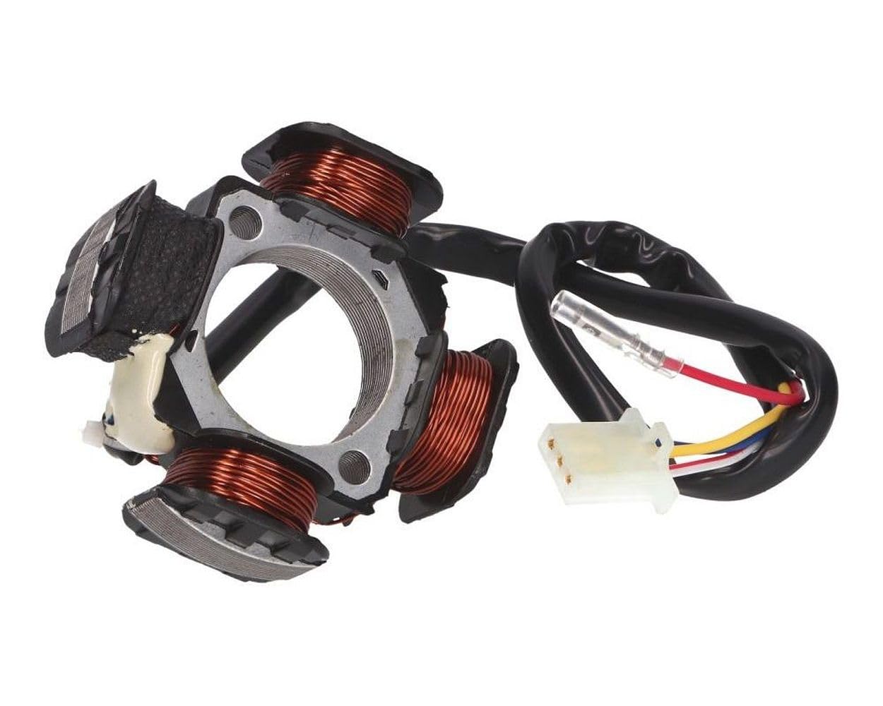 Lichtmaschine Stator 79mm für Morini Derbi Motor Italjet Formula Vamos Atala 491, Hacker, Byte, Skeggia, Naked, Pepe, Atlantis, Hunter, Paddock, Predator, Formula, Torpedo, Velocifera, Suzuki Katana von 2EXTREME