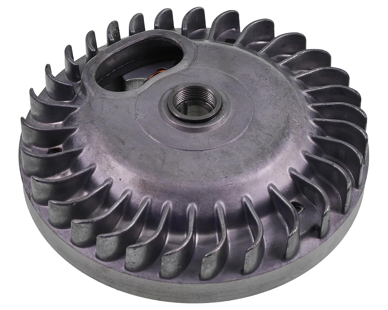 Lichtmaschine Stator kompatibel mit Piaggio/Vespa Ciao Bravo SI Boss Boxer Grillo Mofa, 6V, 2 Spulen, Grauguss Polrad Lichtmaschine Stator kompatibel mit Piaggio/Vespa Ciao Bravo SI Boss Boxer Grillo Mofa, 6V, 2 Spulen, Grauguss Polrad von 2EXTREME