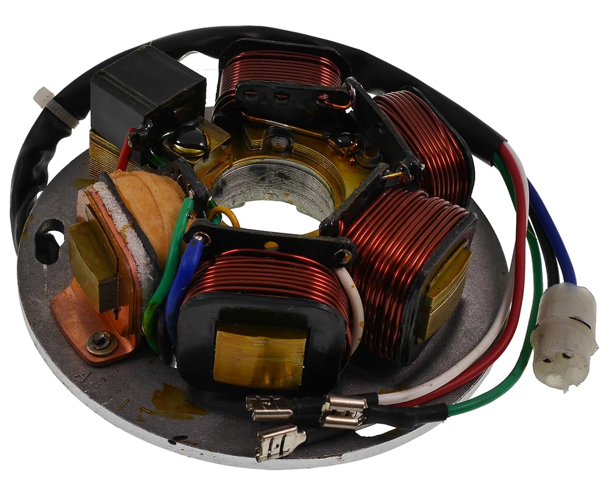 Lichtmaschine Zündgrundplatte 2EXTREME 12V 80W kompatibel mit Vespa PX80-200 Lusso Zündung parts Lichtmaschine Zündgrundplatte 2EXTREME 12V 80W kompatibel mit Vespa PX80-200 Lusso Zündung parts von 2EXTREME
