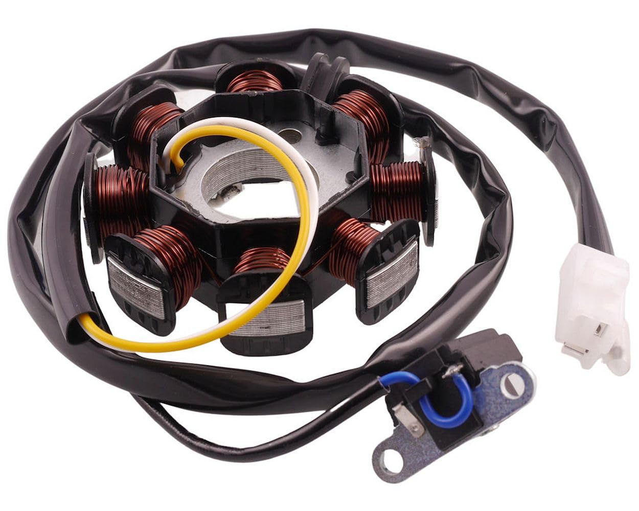 2EXTREME Lichtmaschine kompatibel für KYMCO Agility 50 Basic 4-Takt CK50QT-5, Agility 4-Takt KG10SA, Agility RS 4-Takt KG10S, Agility Carry 4T KG10DA, City 4-Takt KL10BA, One 4-Takt KD10SH 2EXTREME Lichtmaschine kompatibel für KYMCO Agility 50 Basic 4-Takt CK50QT-5, Agility 4-Takt KG10SA, Agility RS 4-Takt KG10S, Agility Carry 4T KG10DA, City 4-Takt KL10BA, One 4-Takt KD10SH von 2EXTREME