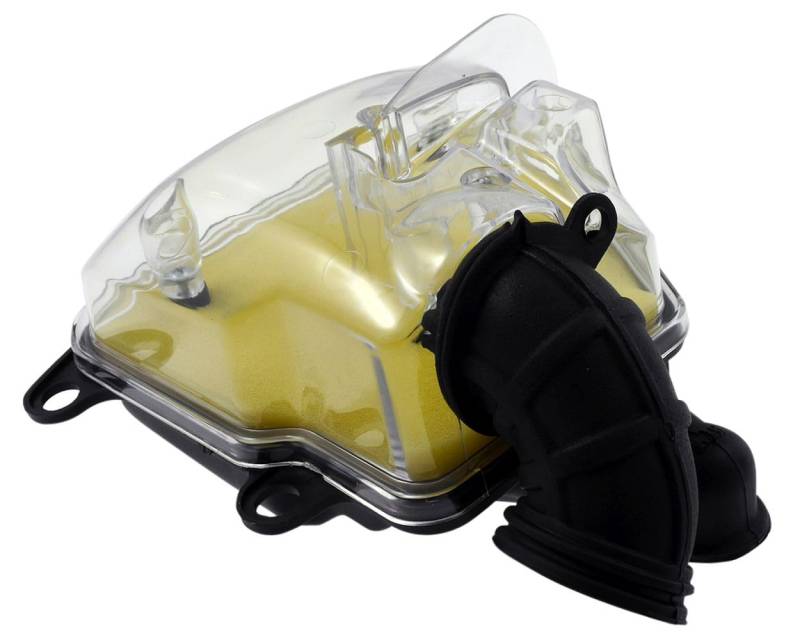 Luftfilter transparent gelb kompatibel für BETA Ark, Chrono, Tempo, ATU Explorer Candy, Classic, Commodo, Cracker, Iron, Jump, Race GT, Speed, Spin 50ccm von 2EXTREME