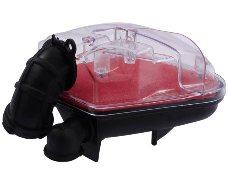 Luftfilter transparent rot kompatibel mit Yamaha Aerox 50 Cat (ab Bj. 2003) Typ:SA14 von 2EXTREME