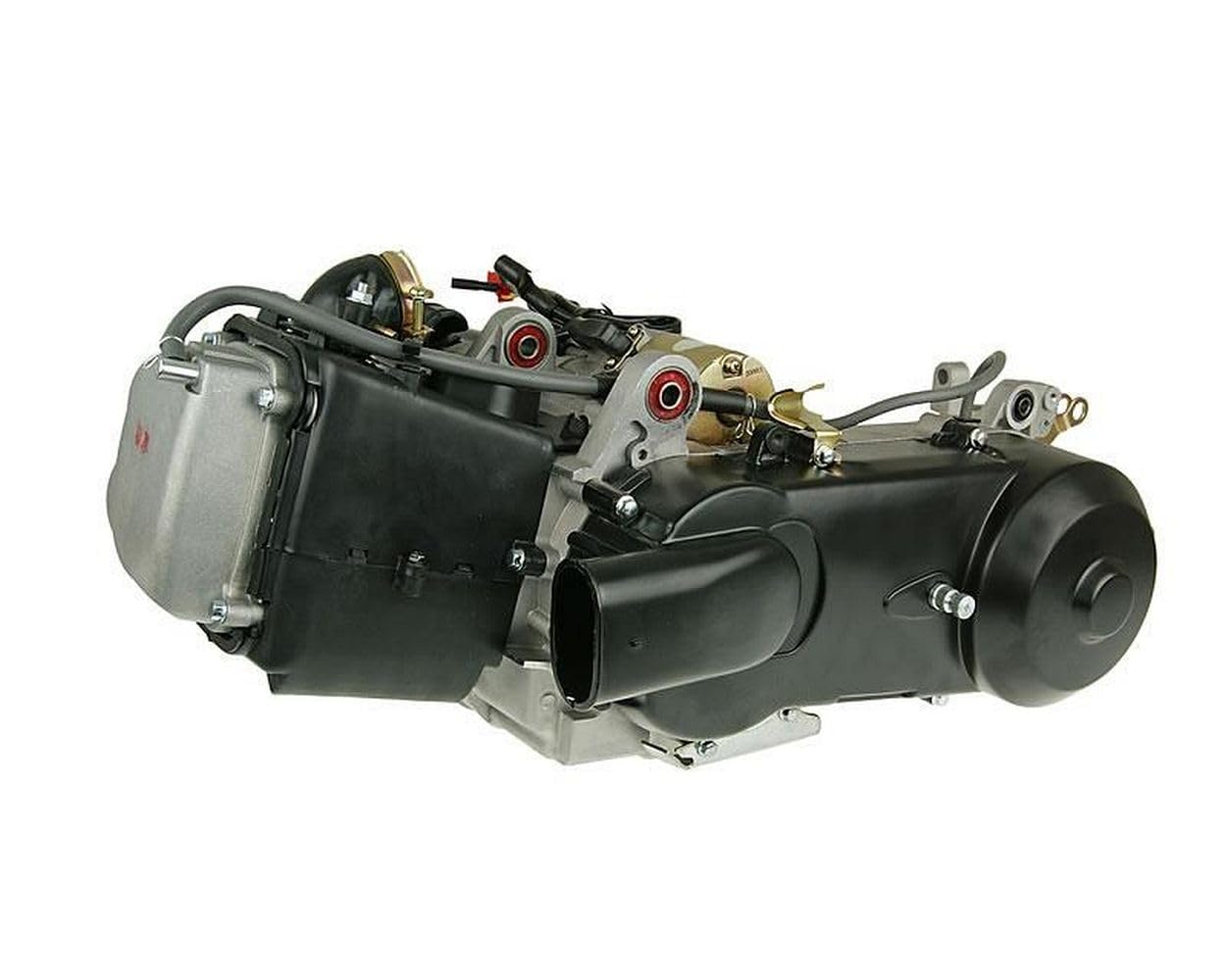 Motor 125-150cc GY6 China 4takt kurz (743mm) kompatibel für Baotian-BT125T-12C1 B010 von 2EXTREME