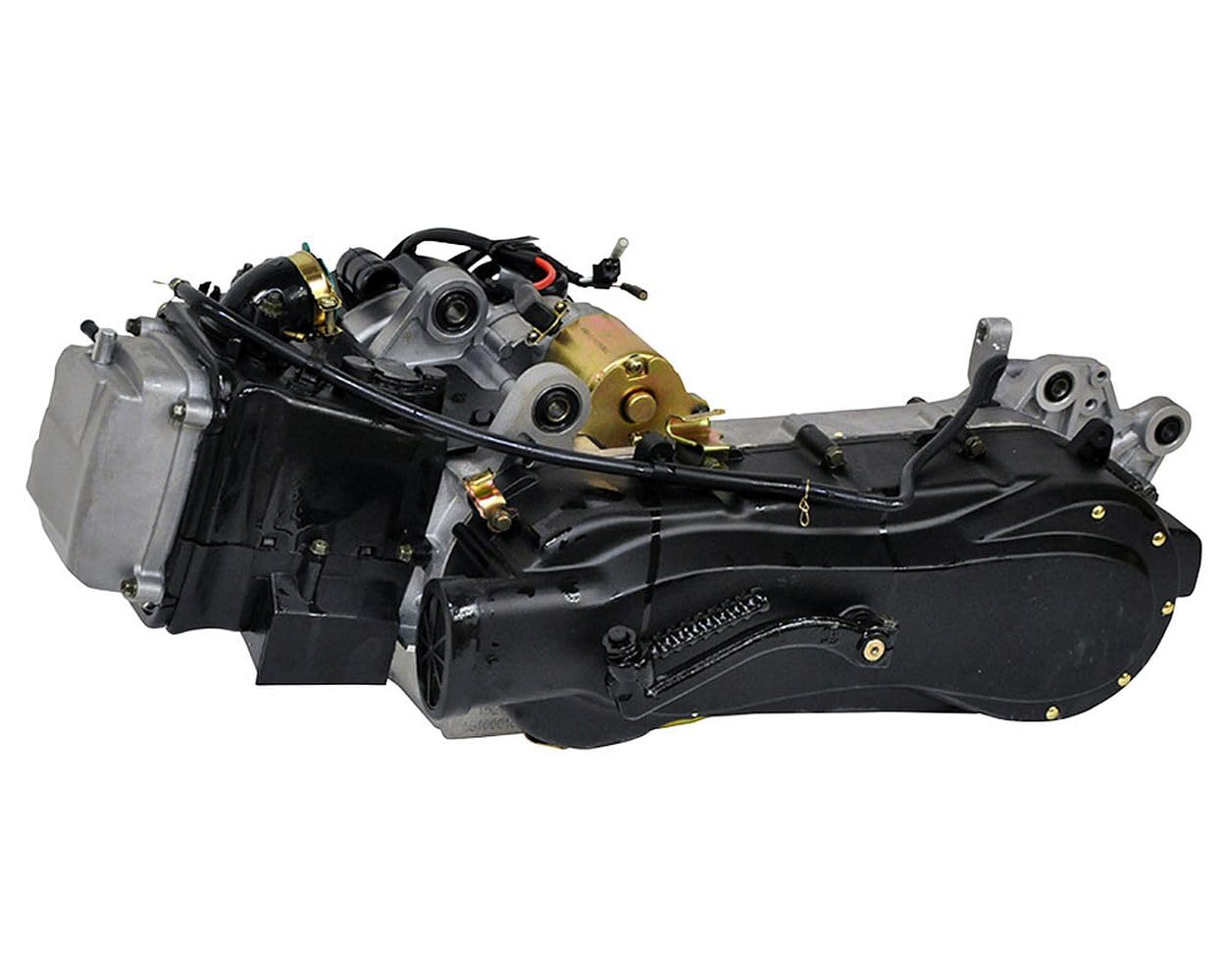 Motor komplett 125cc GY6 China 4T lang Trommelbremse kompatibel für Baotian-BT125T-12C1 B010 Motor komplett 125cc GY6 China 4T lang Trommelbremse kompatibel für Baotian-BT125T-12C1 B010 von 2EXTREME