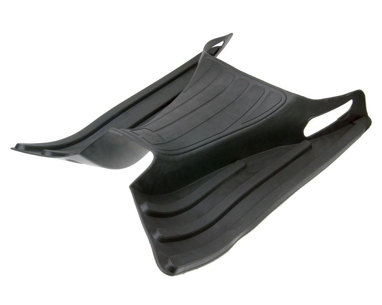 2EXTREME Original Fußmatte, Trittbret, schwarz, kompatibel für Piaggio, Vespa GT, GTL, GTS, GTV 125, 200, 250, 300 von 2EXTREME