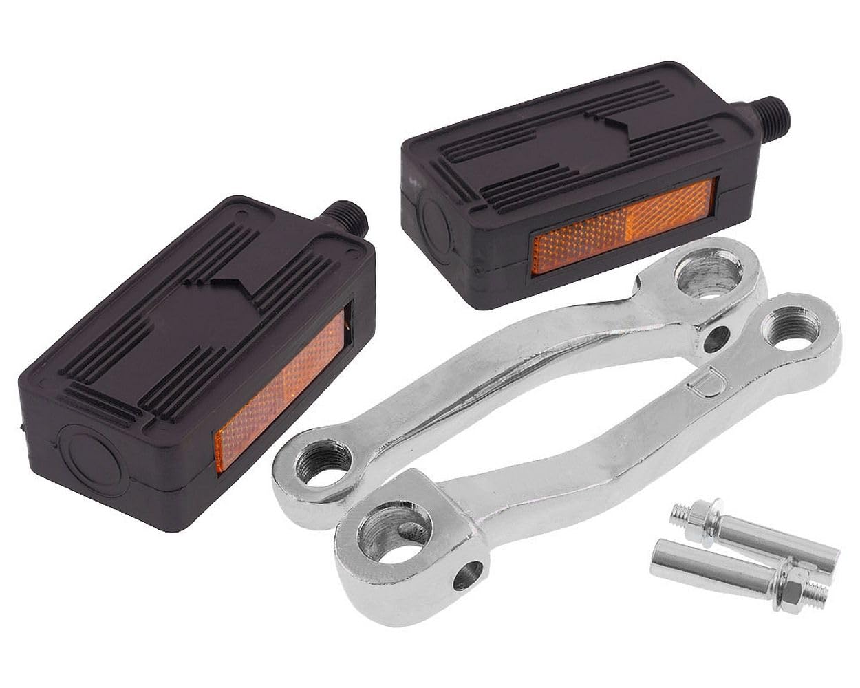 Pedal Set Tretkurbel kompatibel mit Piaggio kompatibel mit Vespa Ciao Bravo Boxer SI Pedale links rechts Pedal Set Tretkurbel kompatibel mit Piaggio kompatibel mit Vespa Ciao Bravo Boxer SI Pedale links rechts von 2EXTREME