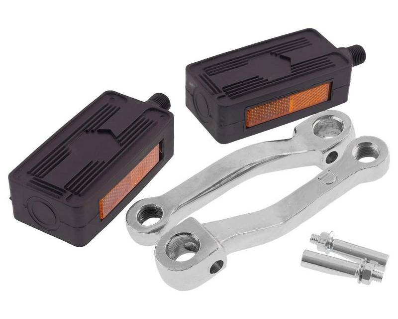 Pedal Set Tretkurbel kompatibel mit Piaggio kompatibel mit Vespa Ciao Bravo Boxer SI Pedale links rechts von 2EXTREME