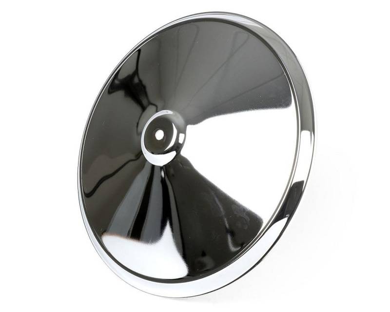 Radkappe Moon-Cap chrom 10 Zoll kompatibel mit Vespa V50, PV, ET3, PK, GTR, Rally, PX, T5 von 2EXTREME