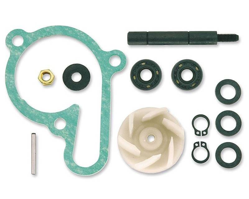 Reparaturkit Wasserpumpe kompatibel mit DERBI Senda 50 (2006-) D50B0, kompatibel mit Aprilia SX 50 (2006-) D50B0, Senda DRD 50 (2005-) D50B0 von 2EXTREME