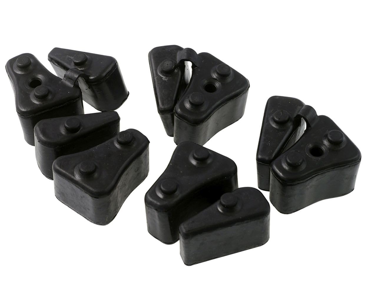 Ruckdämpfer Hinterrad kompatibel für Honda VTR 1000 F, 97-00, XL 1000 Varadero, 97-00, 5er Satz von 2EXTREME