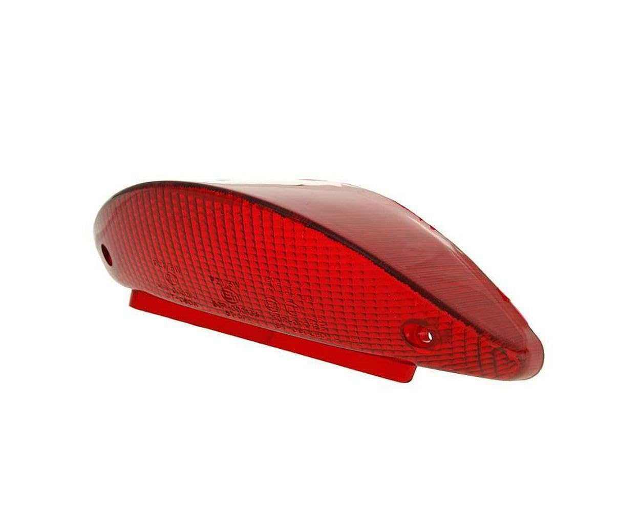 2EXTREME Rücklichtglas, rot, kompatibel für Yamaha YQ Aerox 50, R 97-11 von 2EXTREME