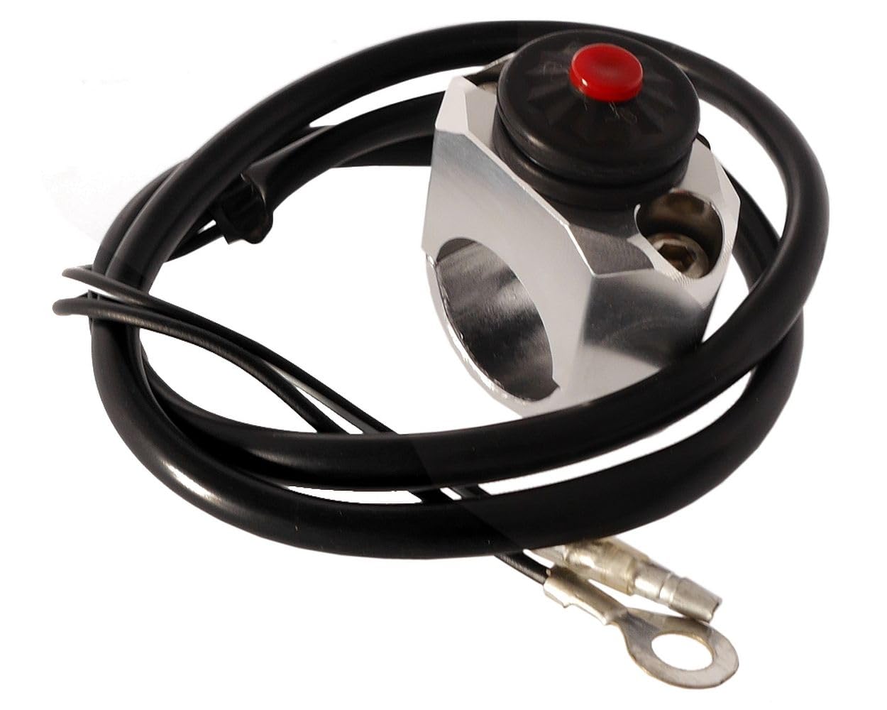 Schalter Starter Knopf Alu Moped Mofa für Lenkerbefestigung Schalter Starter Knopf Alu Moped Mofa für Lenkerbefestigung von 2EXTREME