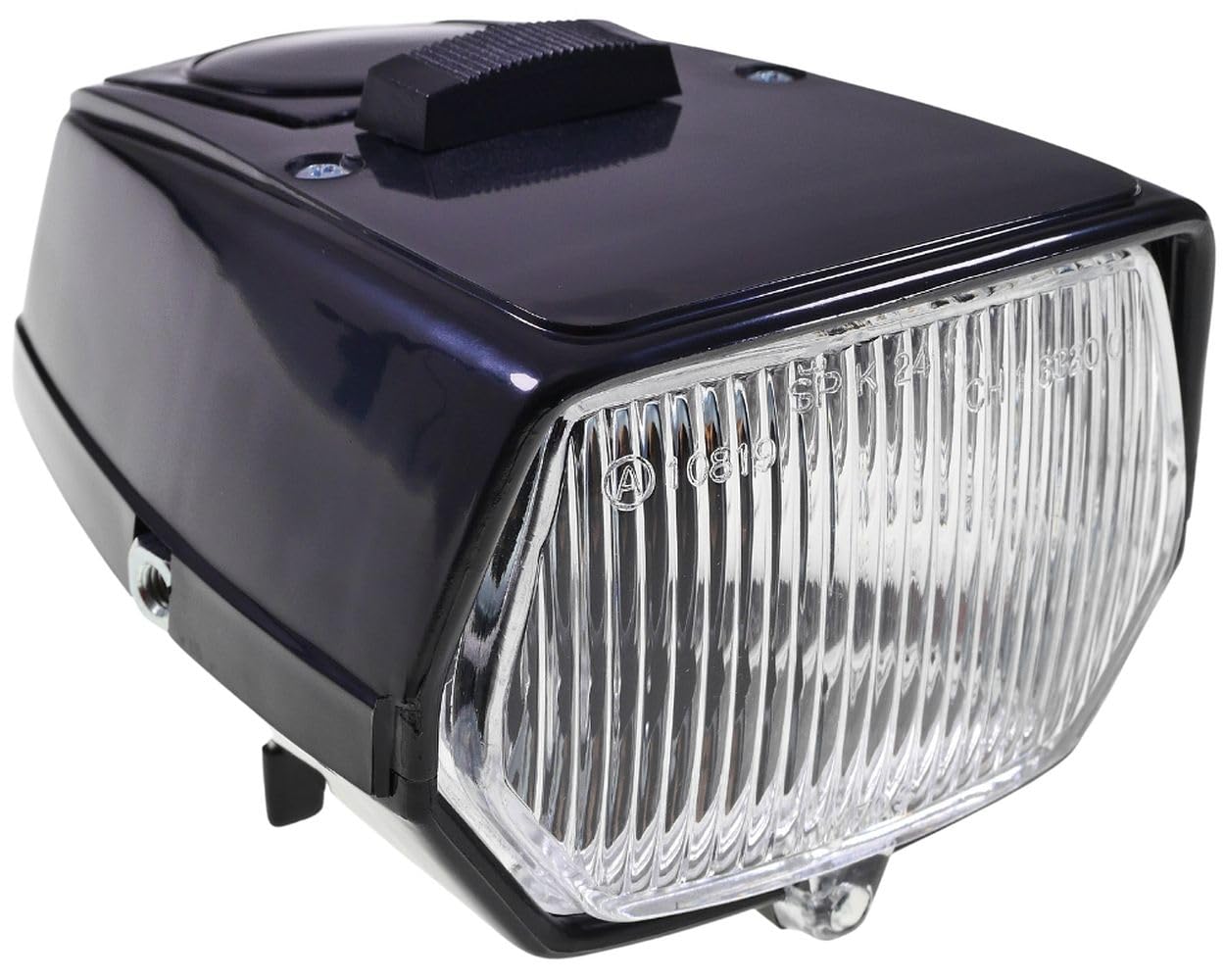 Scheinwerfer Lampe mit Schalter Licht kompatibel für Mofa Moped Hercules Zündapp Puch Solo von 2EXTREME
