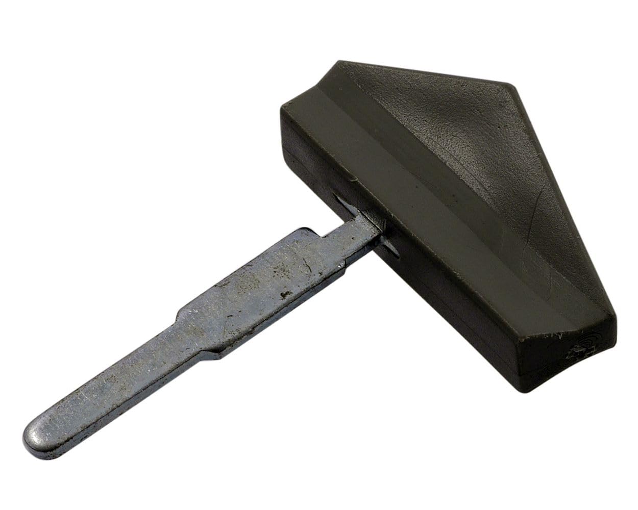 Schlüsselrohling Schlüssel kompatibel für Zündapp Kreidler Hercules Sachs in grau von 2EXTREME