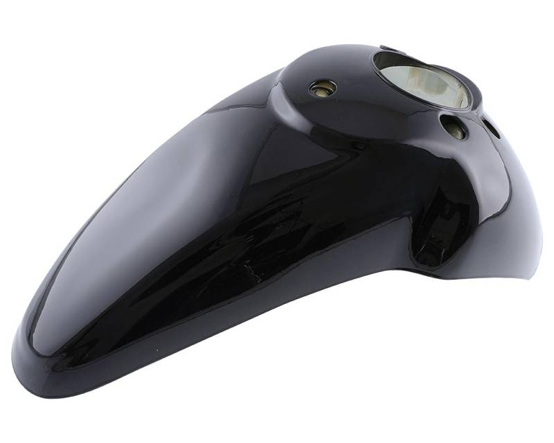 2EXTREME Schutzblech kompatibel mit Piaggio Liberty Fender Kotflügel vorne Schwarz Bj. 04-08 Metall, Kunststoff Motorroller von 2EXTREME