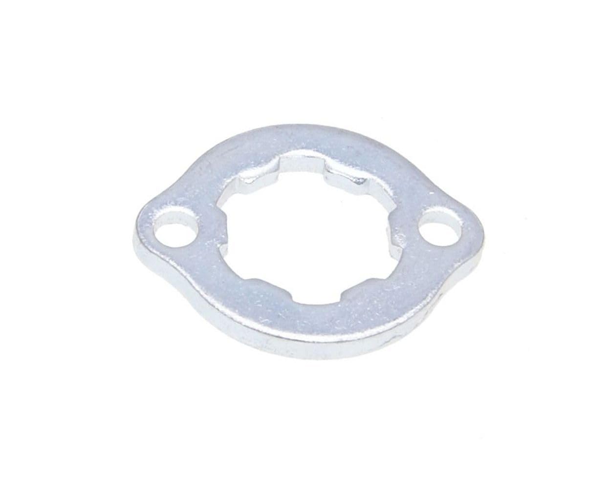 Sicherung Ritzel (24mm Lochabstand) kompatibel mit Aprilia SX 50 (2006-) D50B0, DERBI Senda 50 (2006-) D50B0, Senda DRD 50 (2005-) D50B0 von 2EXTREME