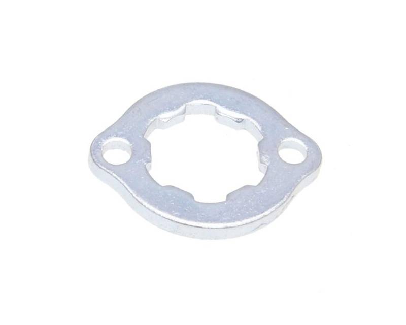 Sicherung Ritzel (24mm Lochabstand) kompatibel mit Aprilia SX 50 (2006-) D50B0, DERBI Senda 50 (2006-) D50B0, Senda DRD 50 (2005-) D50B0 von 2EXTREME