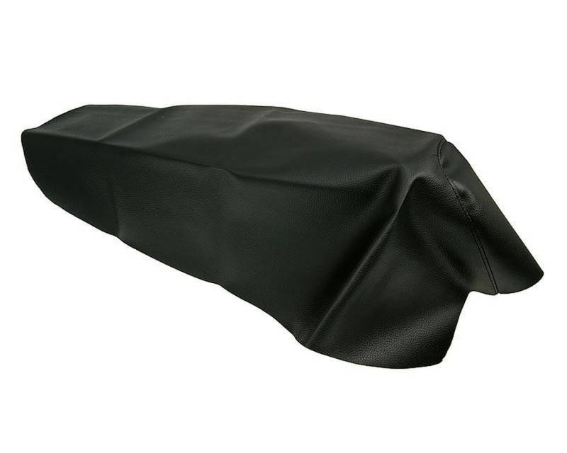 Sitzbezug schwarz kompatibel mit Aprilia Rally, SR 50 LY, MY, ZD4VF 2T AC/LC -97 Ersatz von 2EXTREME