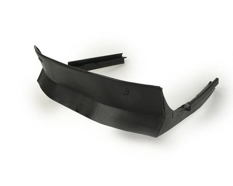 Spoiler OEM QUALITÄT, schwarz kompatibel mit Vespa T5 125cc Ersatz Roller kompatibel mit Vespa Bugspoiler von 2EXTREME