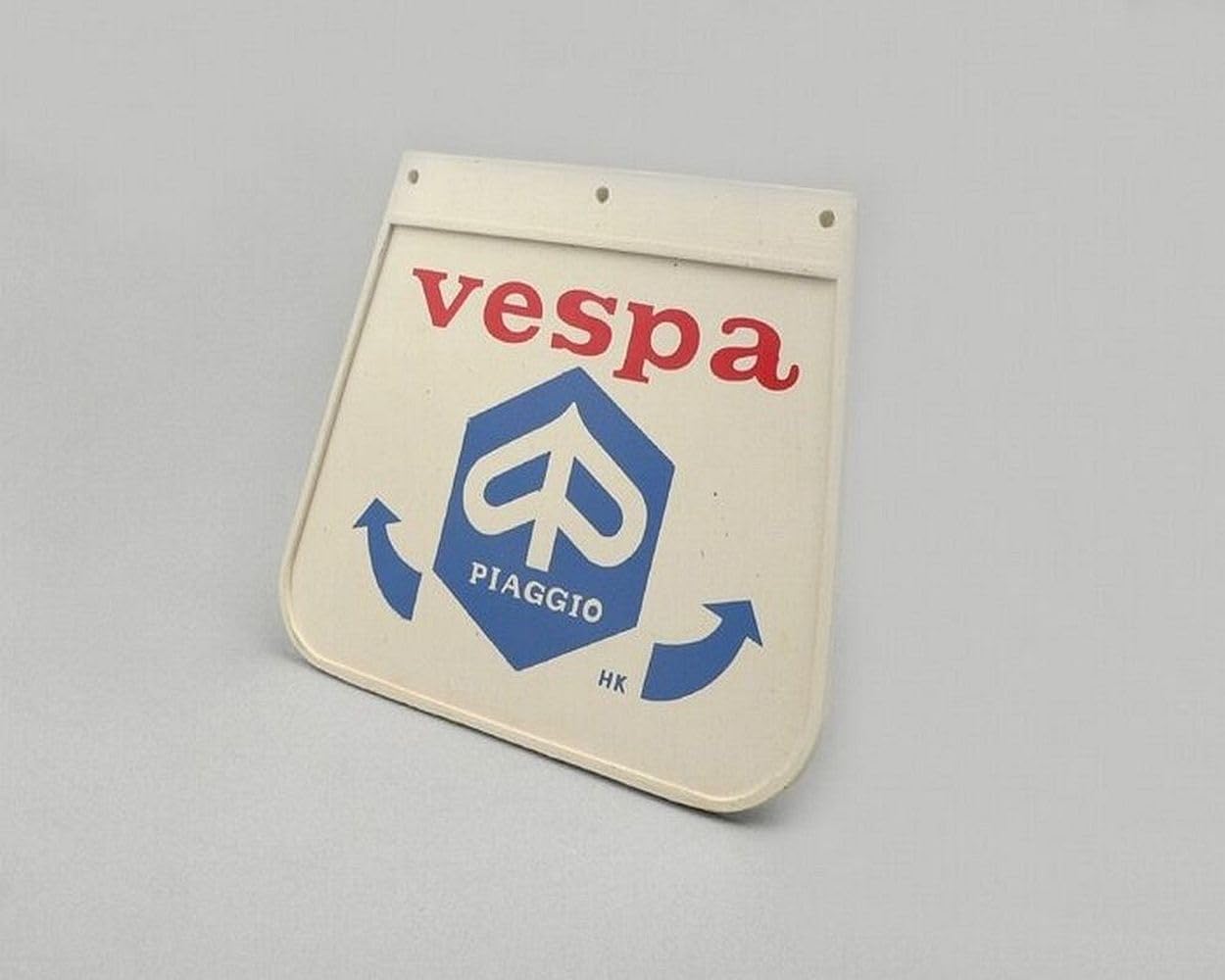 Spritzschutz mit blauem Logo kompatibel mit Roller, kompatibel mit Piaggio, kompatibel mit Vespa, Universal Spritzschutz mit blauem Logo kompatibel mit Roller, kompatibel mit Piaggio, kompatibel mit Vespa, Universal von 2EXTREME