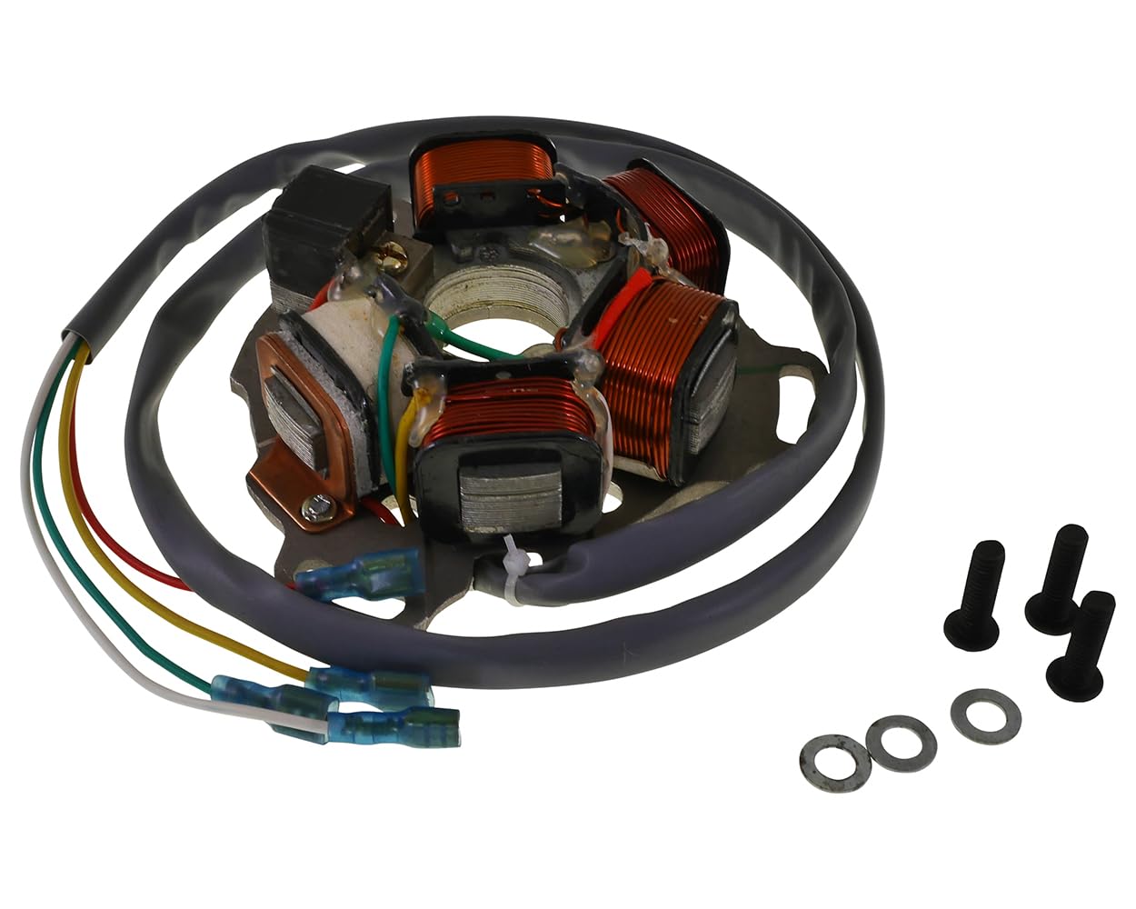 Stator Lichtmaschine 12V, 96W kompatibel für Lambretta DL/GP 125 150 200 Ersatz Stator Lichtmaschine 12V, 96W kompatibel für Lambretta DL/GP 125 150 200 Ersatz von 2EXTREME