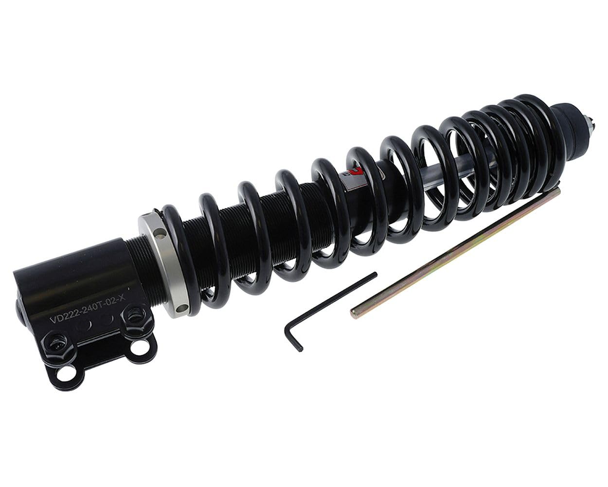Stossdämpfer YSS Mono X-Pro vorne kompatibel mit Vespa GT L 200 ZAPM31200 4T LC 03- mit TÜV-Gutachten, GTS Super i.e. 125 ZAPM45300 4T LC09-, GTS Super i.e. 300 ZAPM45200 4T LC08- Stossdämpfer YSS Mono X-Pro vorne kompatibel mit Vespa GT L 200 ZAPM31200 4T LC 03- mit TÜV-Gutachten, GTS Super i.e. 125 ZAPM45300 4T LC09-, GTS Super i.e. 300 ZAPM45200 4T LC08- von 2EXTREME