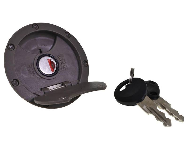 Tankdeckel abschließbar kompatibel mit PEUGEOT Jet Force 50 03, DERBI Senda R 4T 125 04-08, kompatibel mit Piaggio NRG Power DT 50 07-, Senda R DRD 50 05-, RIEJU Tango 50 06- von 2EXTREME