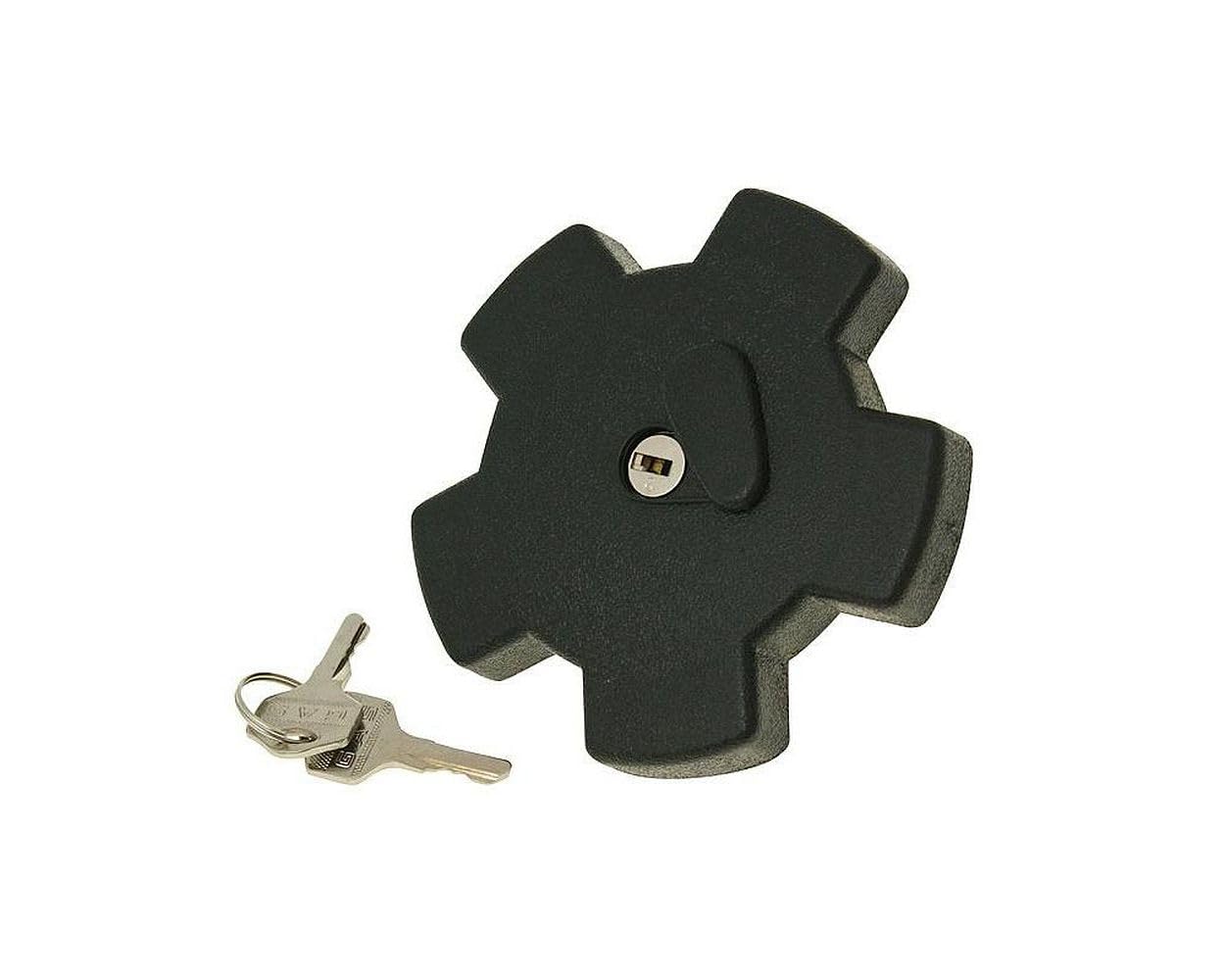 Tankdeckel mit Schloss kompatibel für Zündapp, Kreidler (38mm Einfüllstutzen) Schlüssel Tankdeckel mit Schloss kompatibel für Zündapp, Kreidler (38mm Einfüllstutzen) Schlüssel von 2EXTREME
