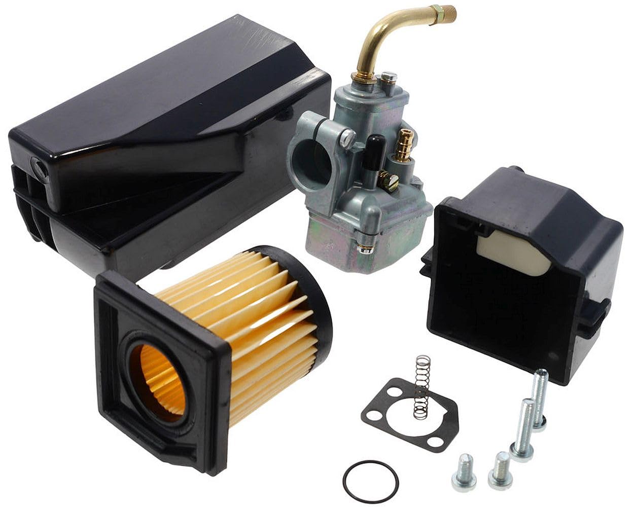 Tuning Vergaser 85/13 Luftfilter 13mm kompatibel für Sachs 504 505 Hercules Prima 2 3 4 5 Set Tuning Vergaser 85/13 Luftfilter 13mm kompatibel für Sachs 504 505 Hercules Prima 2 3 4 5 Set von 2EXTREME