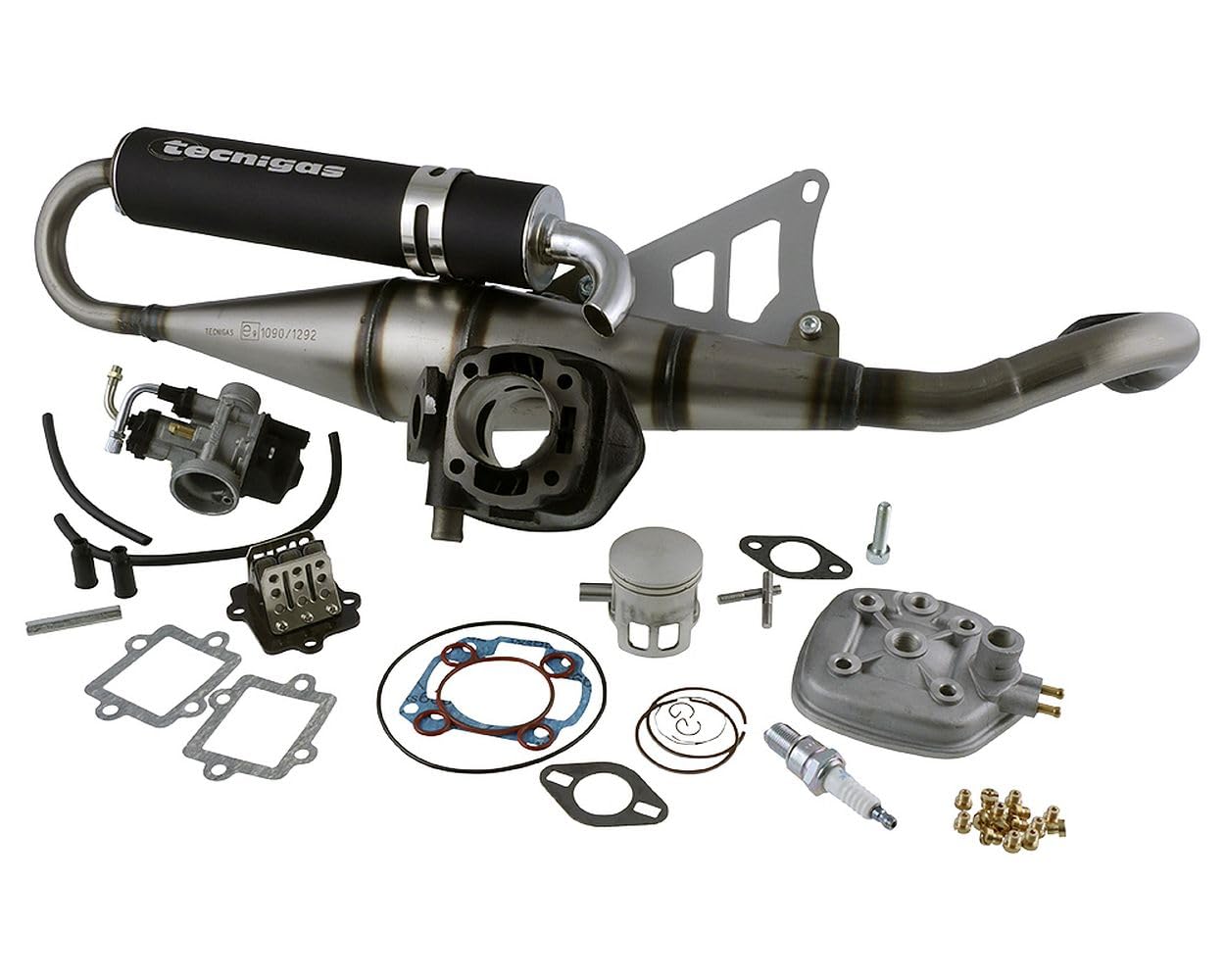 Tuningkit SPORT 70CCM Zylinder Auspuff Vergaser Aerox, Nitro SR50, F12, F15, Jog Tuningkit SPORT 70CCM Zylinder Auspuff Vergaser Aerox, Nitro SR50, F12, F15, Jog von 2EXTREME